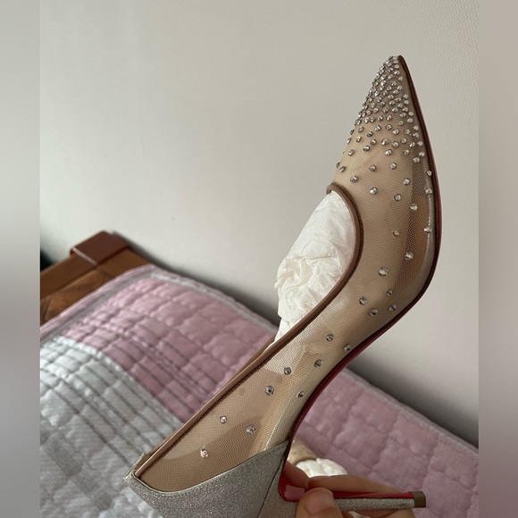Authentic Christian Lounoutin new shoe for sale - Picture 6 of 9